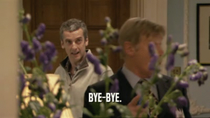 BYE-BYE.  