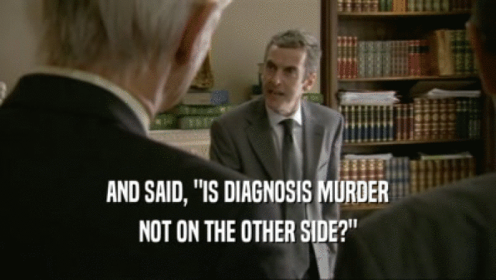 AND SAID, 
