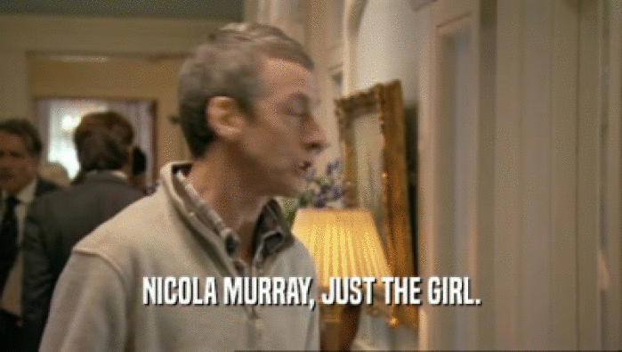 NICOLA MURRAY, JUST THE GIRL.  