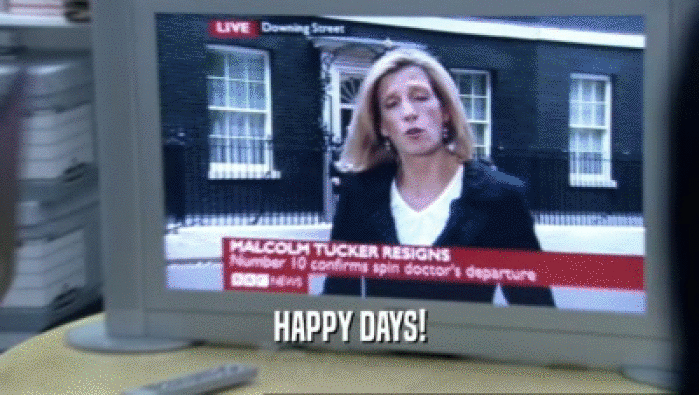 HAPPY DAYS!  