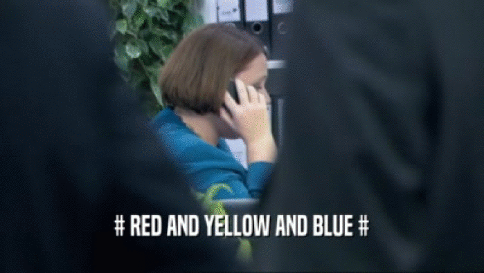 # RED AND YELLOW AND BLUE #  
