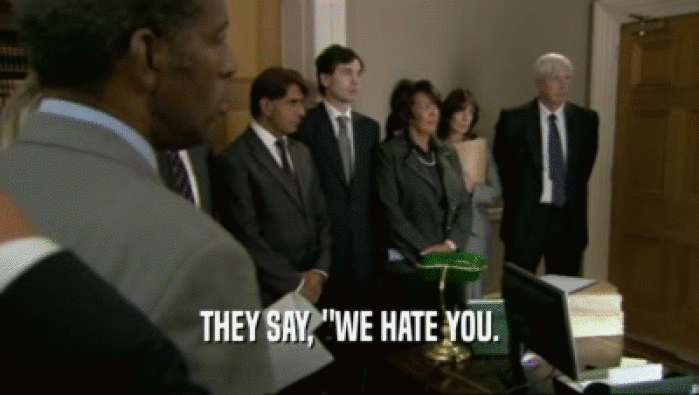 THEY SAY, 