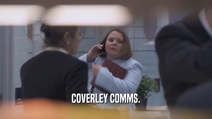 COVERLEY COMMS.  