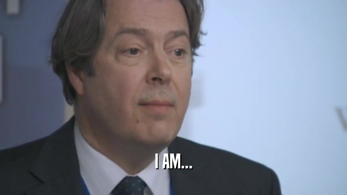 I AM...  