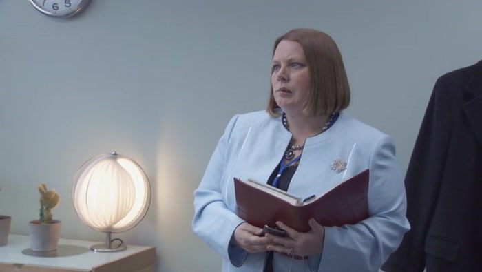 AS YOU CAN SEE, TERRI, I'M NOTING DOWN EVERY ONE OF YOUR COMMENTS. 