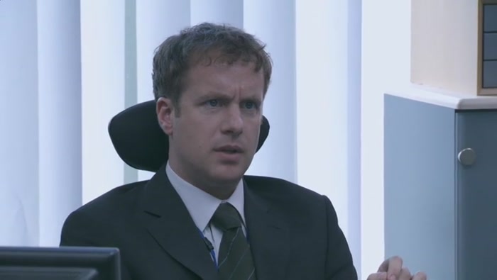 WAS TERRI IN THE MEETING EARLIER?  