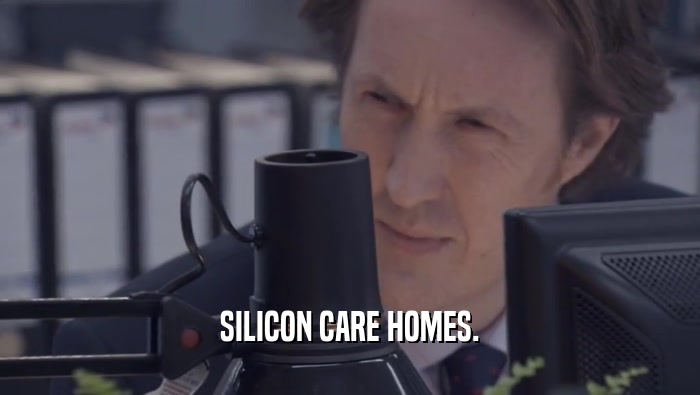 SILICON CARE HOMES.  