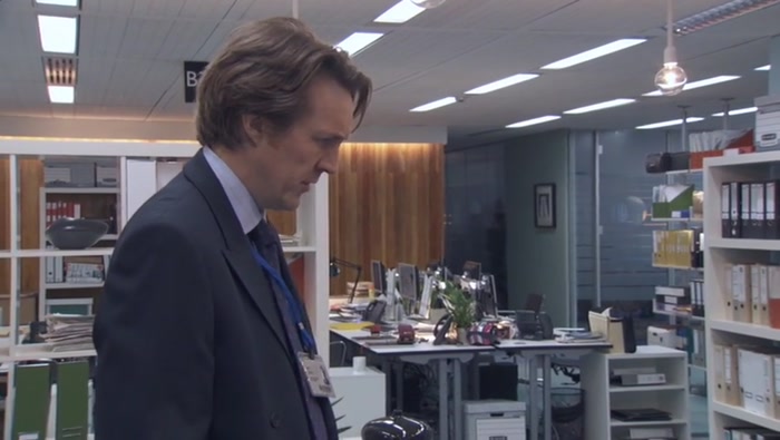 HE TOOK THE MORNING OFF WHEN STEVE JOBS DIED. 