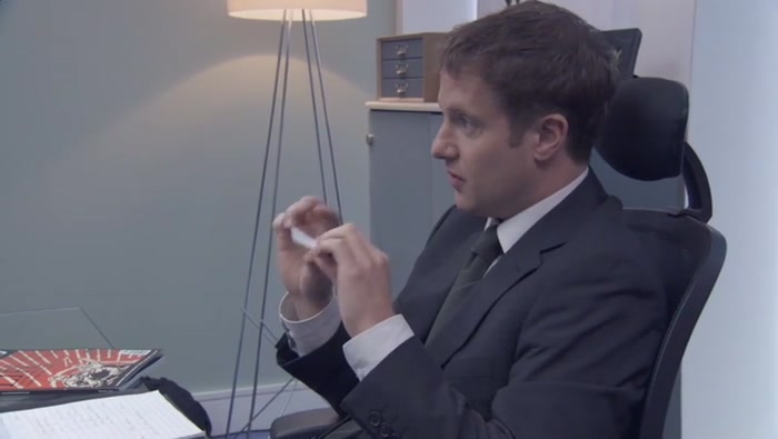 DID YOU SEE HOW STRESSED MANNION WAS THERE? 