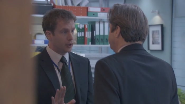I'M ANGRY TOO, PETER. I SPENT A LOT OF TIME ON THAT POLICY 