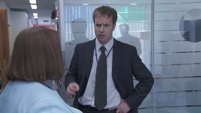TERRI, DON'T WORRY ABOUT US. GO AND HELP MALFOY AND HIS DAD. 
