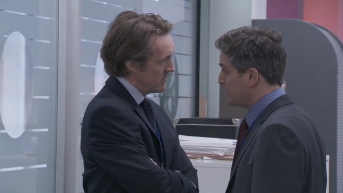 IS PETER SHARING A CAR WITH FERGUS?  