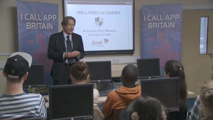AND WE WANT YOU TO DESIGN GAME APPS FOR USE IN THE CLASSROOM. 