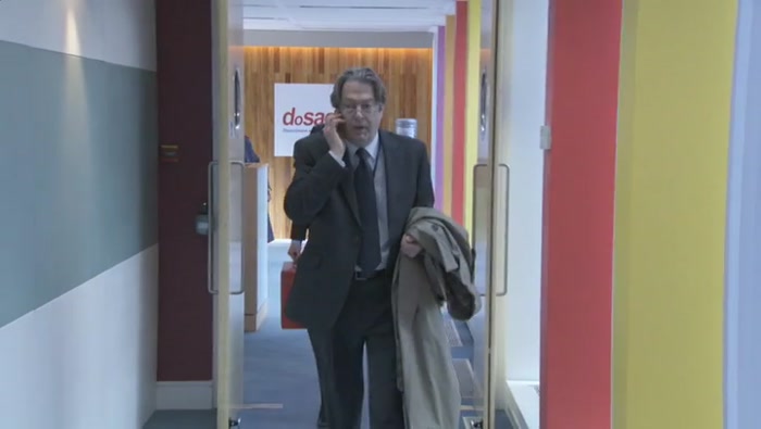 WELL, I SAY PARTNER. HE'S LEWIS, I'M MORSE. 