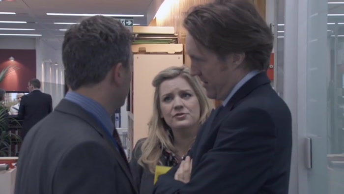 WHAT'S GOING ON? HAVE YOU TWO JUST KISSED? 