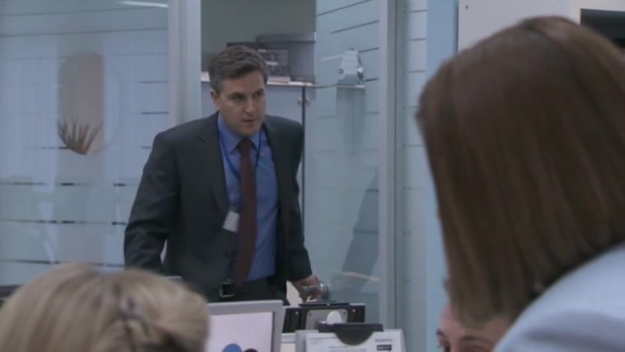 ADAM'S COMING. OH, NOT ON MY WATCH.  