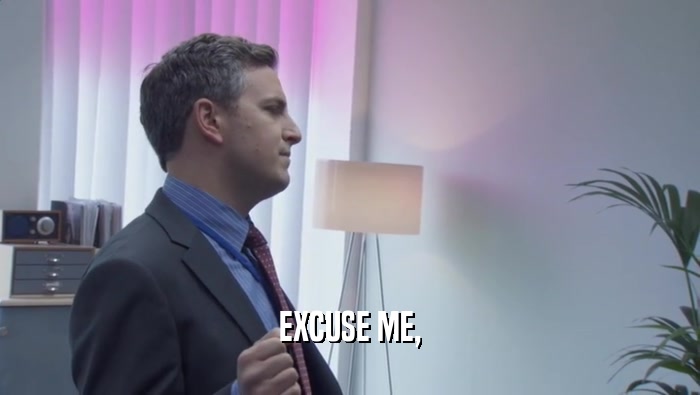 EXCUSE ME,  