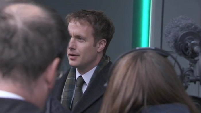 I UNDERSTAND THE...THE SECRETARY OF STATE MADE...MADE A SPEECH. 