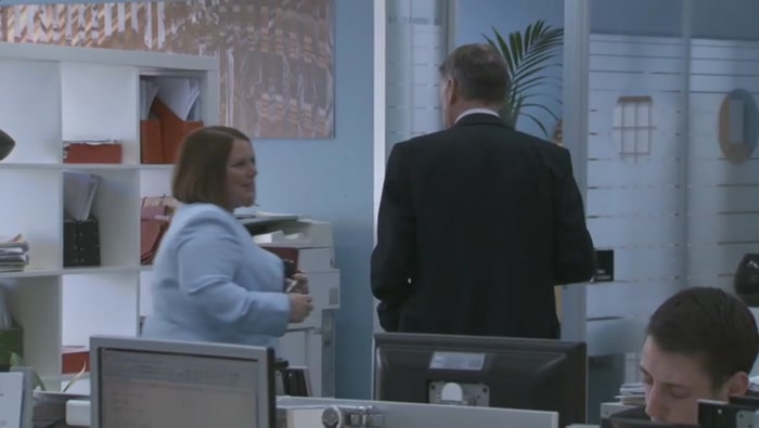 DID YOU SEE ME BEING DELIBERATELY LESS PROFESSIONAL THAN USUAL? 