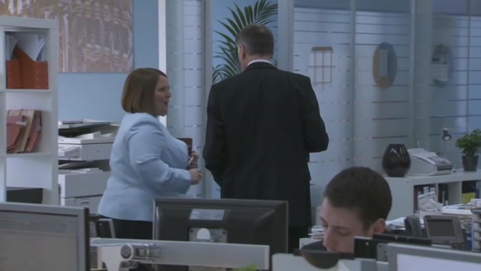 DID YOU SEE ME BEING DELIBERATELY LESS PROFESSIONAL THAN USUAL? 
