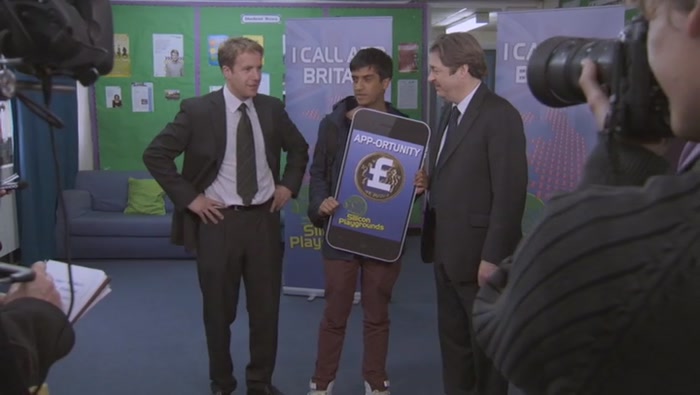 YEAH, AND WE'D LOVE YOU TO BECOME A SILICON PLAYER, RAJ. 