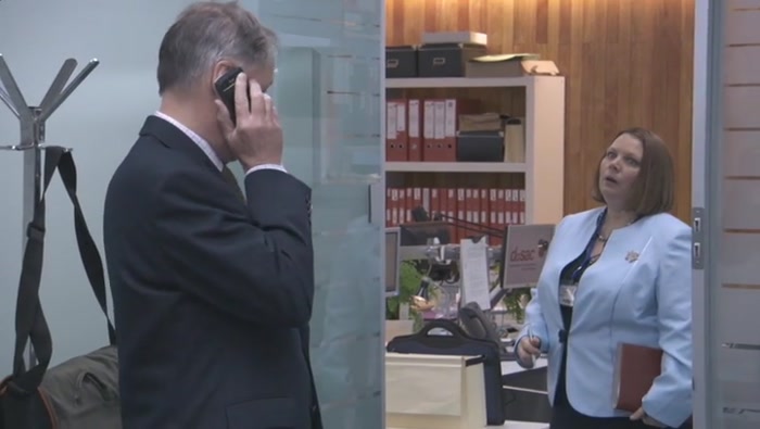 'OH, THAT'S NO PROBLEM, MANNION FUCKING HATES HER.' 