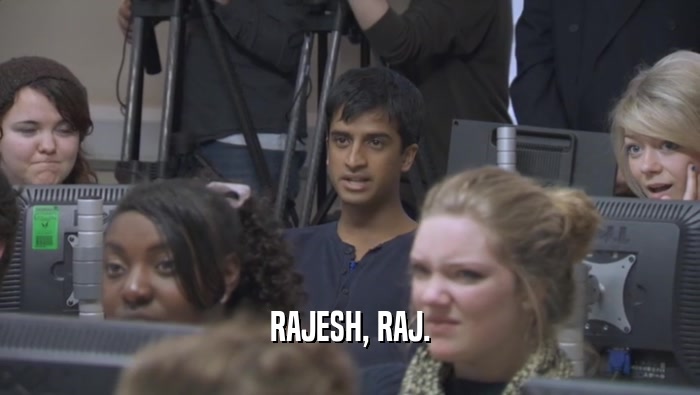 RAJESH, RAJ.  