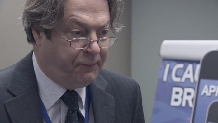 CHRIST, FERGUS WE BOTH KNOW SHE'S A FART IN A FROCK 