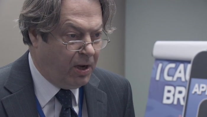 CHRIST, FERGUS WE BOTH KNOW SHE'S A FART IN A FROCK 