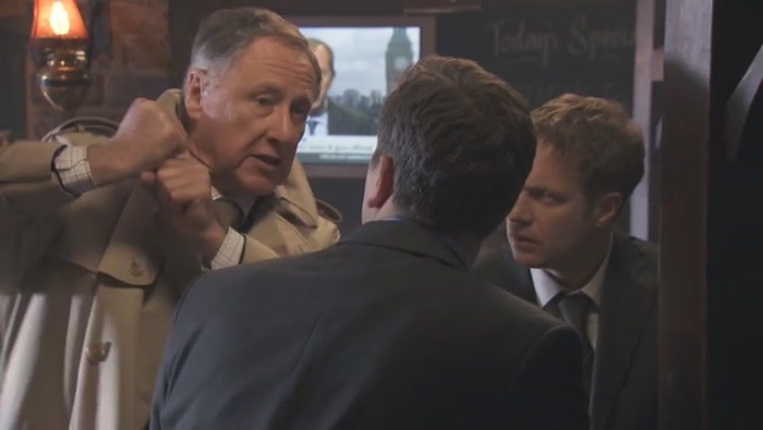 WHO'S GETTING THE SACK? OH, FOR FU...! 