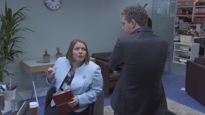 SO THAT'S EFFECTIVELY TOMORROW, ISN'T IT? TERRI, WE DON'T NEED CLEARANCE. 