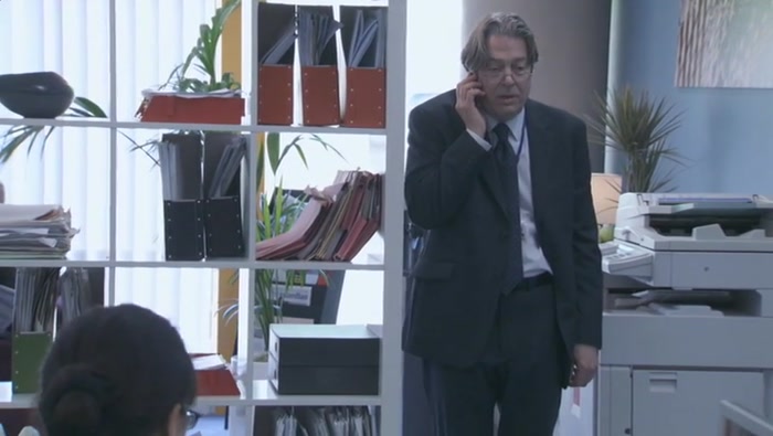 I THINK I'D BETTER END THIS CALL NOW IN CASE I GET A BRAIN TUMOUR. 