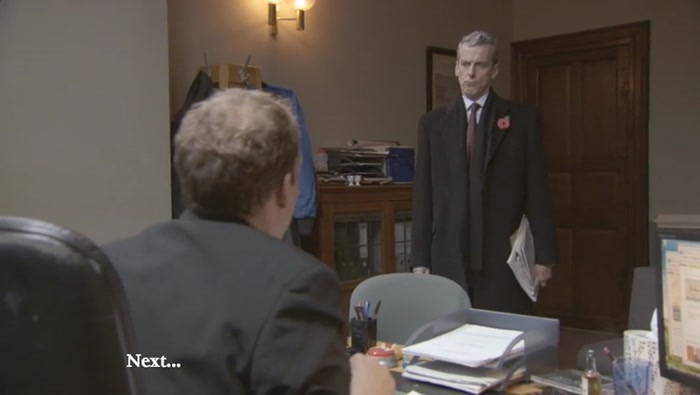 THE LEADER OF THE OPPOSITION IS IN THAT ROOM, MALCOLM, 