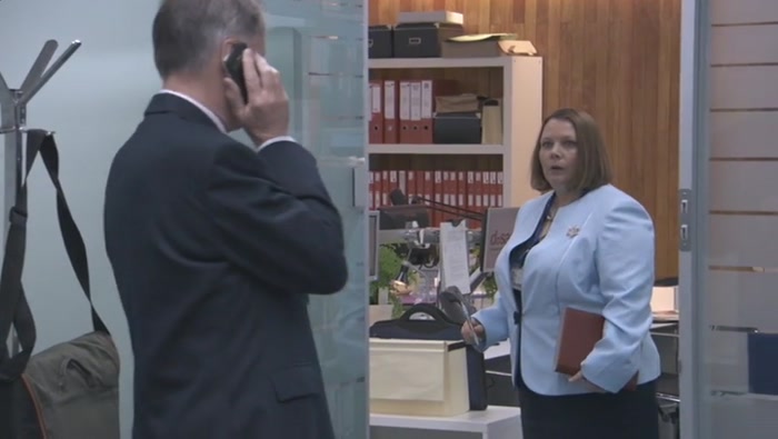 THERE ARE SOME PEOPLE WHO WANT OUT. TERRI FOR INSTANCE. 