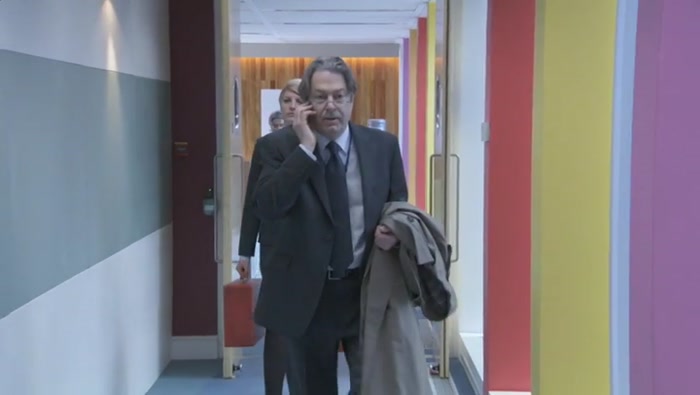 WELL, I SAY PARTNER. HE'S LEWIS, I'M MORSE. 