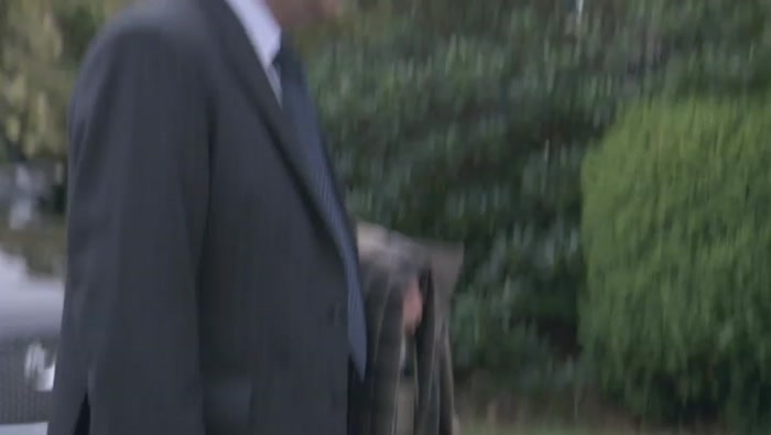 DRINKING ON THE JOB, MINISTER? IT...IT'S A...A HALF BOTTLE. 