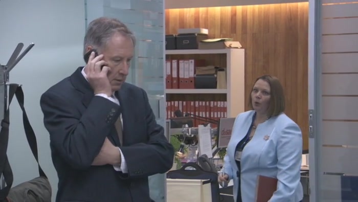 'OH, THAT'S NO PROBLEM, MANNION FUCKING HATES HER.' 