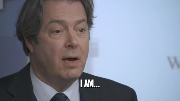 I AM...  