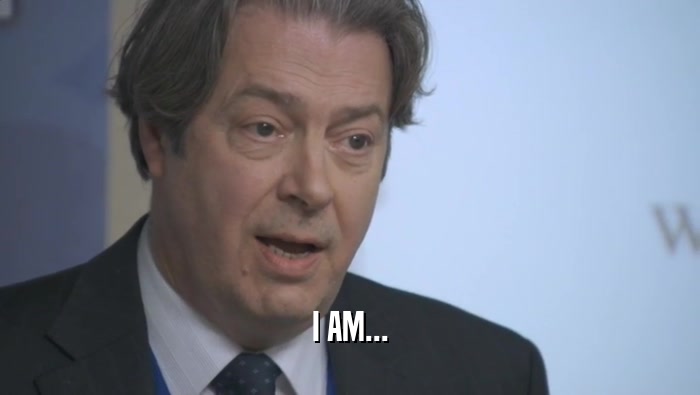 I AM...  