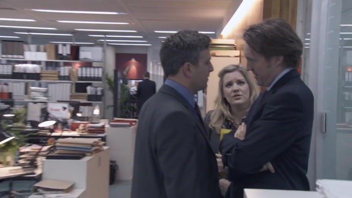 WHAT'S GOING ON? HAVE YOU TWO JUST KISSED? 