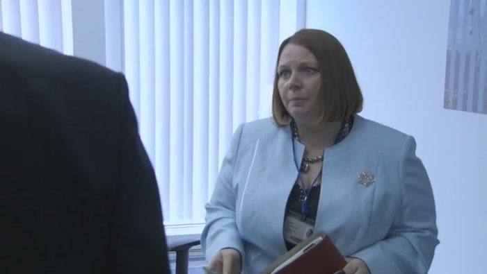 GLENN, YOU LOOK LIKE A WEEK-OLD PARTY BALLOON. 