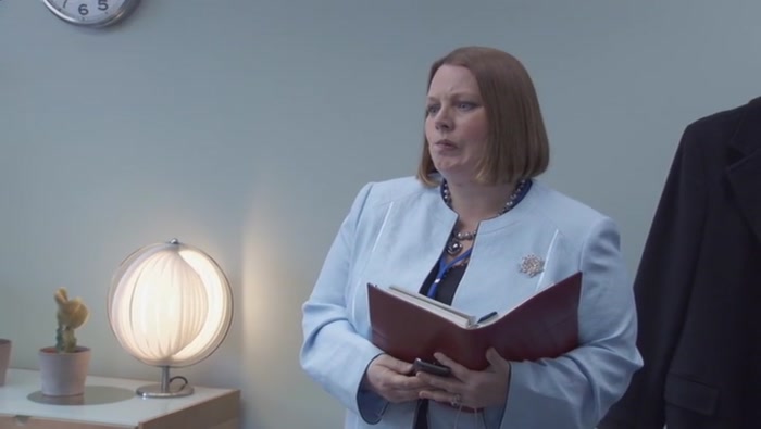 AS YOU CAN SEE, TERRI, I'M NOTING DOWN EVERY ONE OF YOUR COMMENTS. 