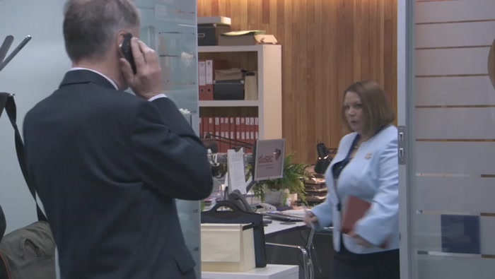 THERE ARE SOME PEOPLE WHO WANT OUT. TERRI FOR INSTANCE. 