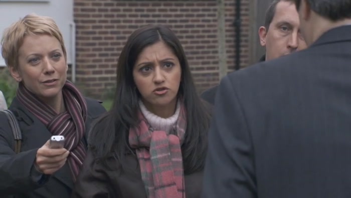 NO, YOU CAN'T. I'M SORRY. WE'RE QUOTING YOUR JUNIOR MINISTER. 