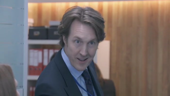 BRILLIANT. OH, FORGOT TO TELL YOU, SORRY. STEWART'S POPPING IN. 