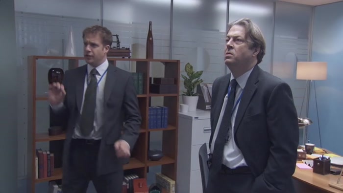 SO FIRST YOU TAKE THE POLICY AWAY FROM ME FOR PETER TO SCREW UP, 