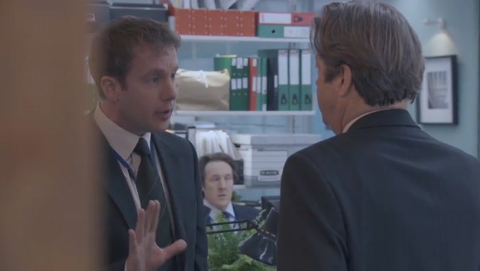 I'M ANGRY TOO, PETER. I SPENT A LOT OF TIME ON THAT POLICY 