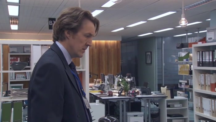 HE TOOK THE MORNING OFF WHEN STEVE JOBS DIED. 