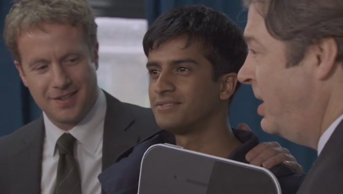 ERR, I'D LIKE TO THANK ER, ER, RAJ HERE 