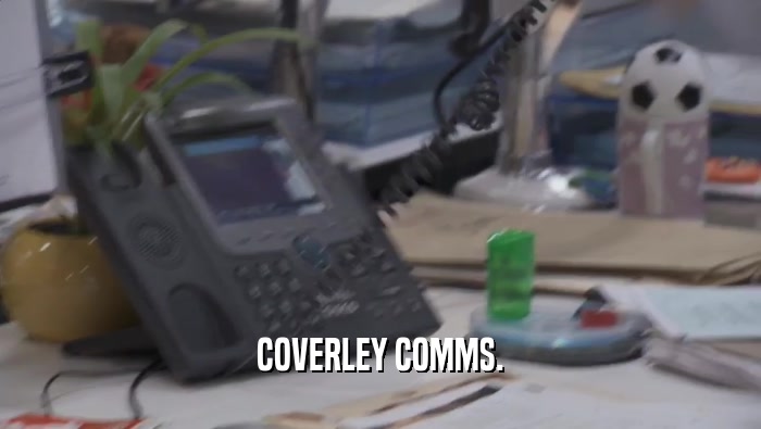 COVERLEY COMMS.  